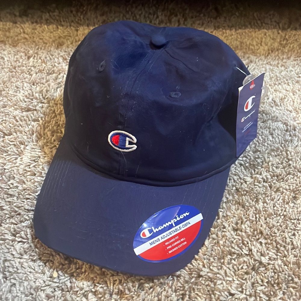 Champion baseball hat